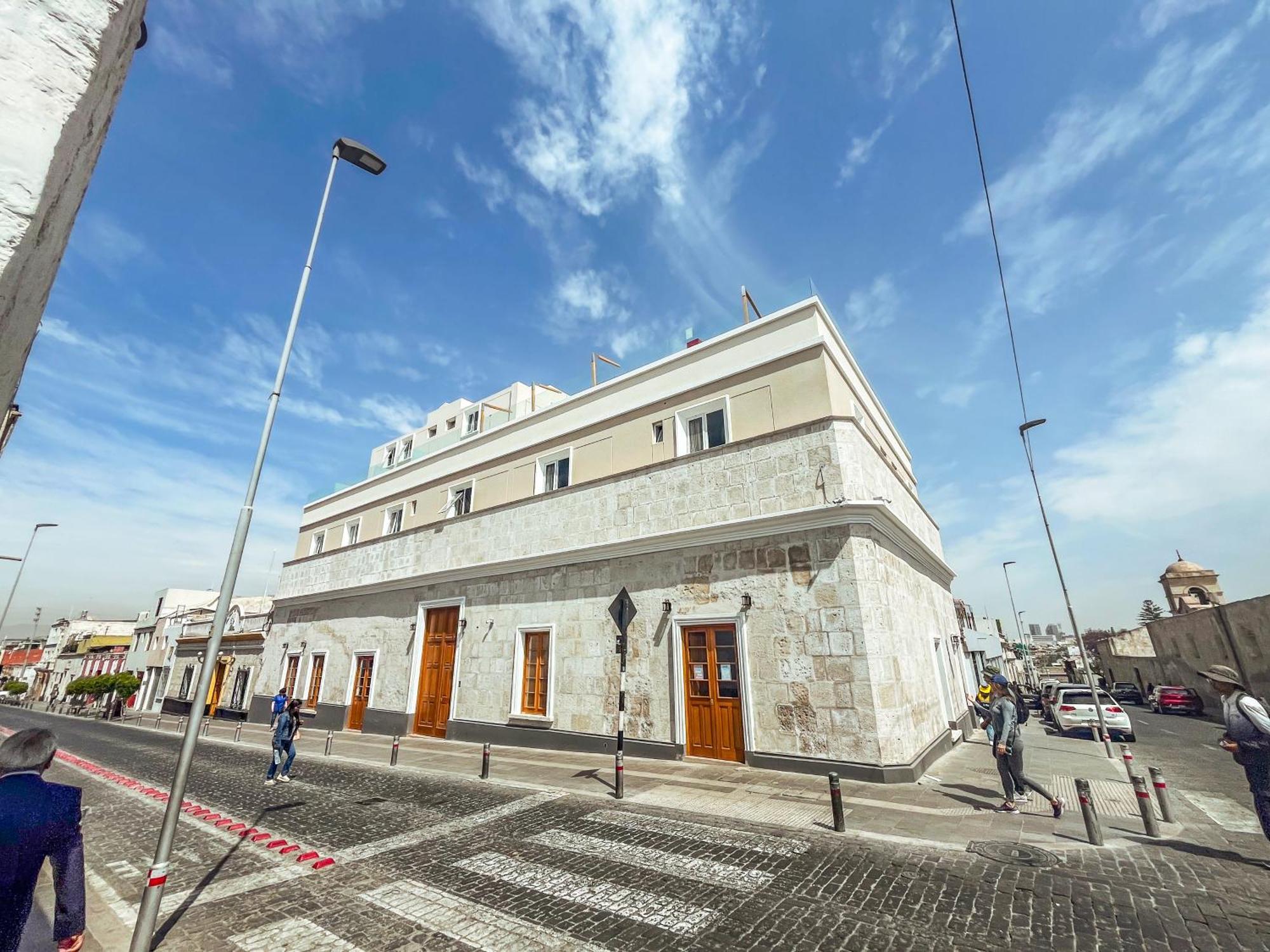 Viajero Arequipa Hostel Екстер'єр фото