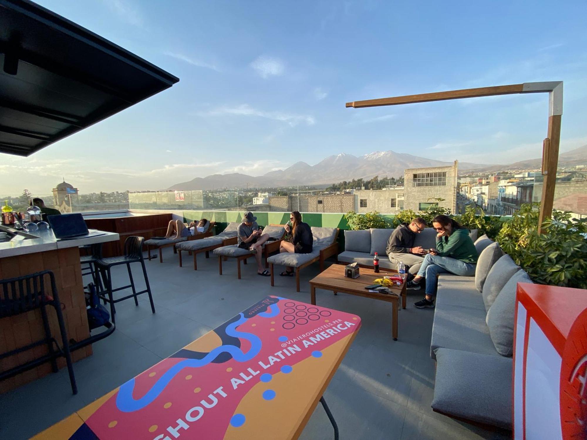 Viajero Arequipa Hostel Екстер'єр фото