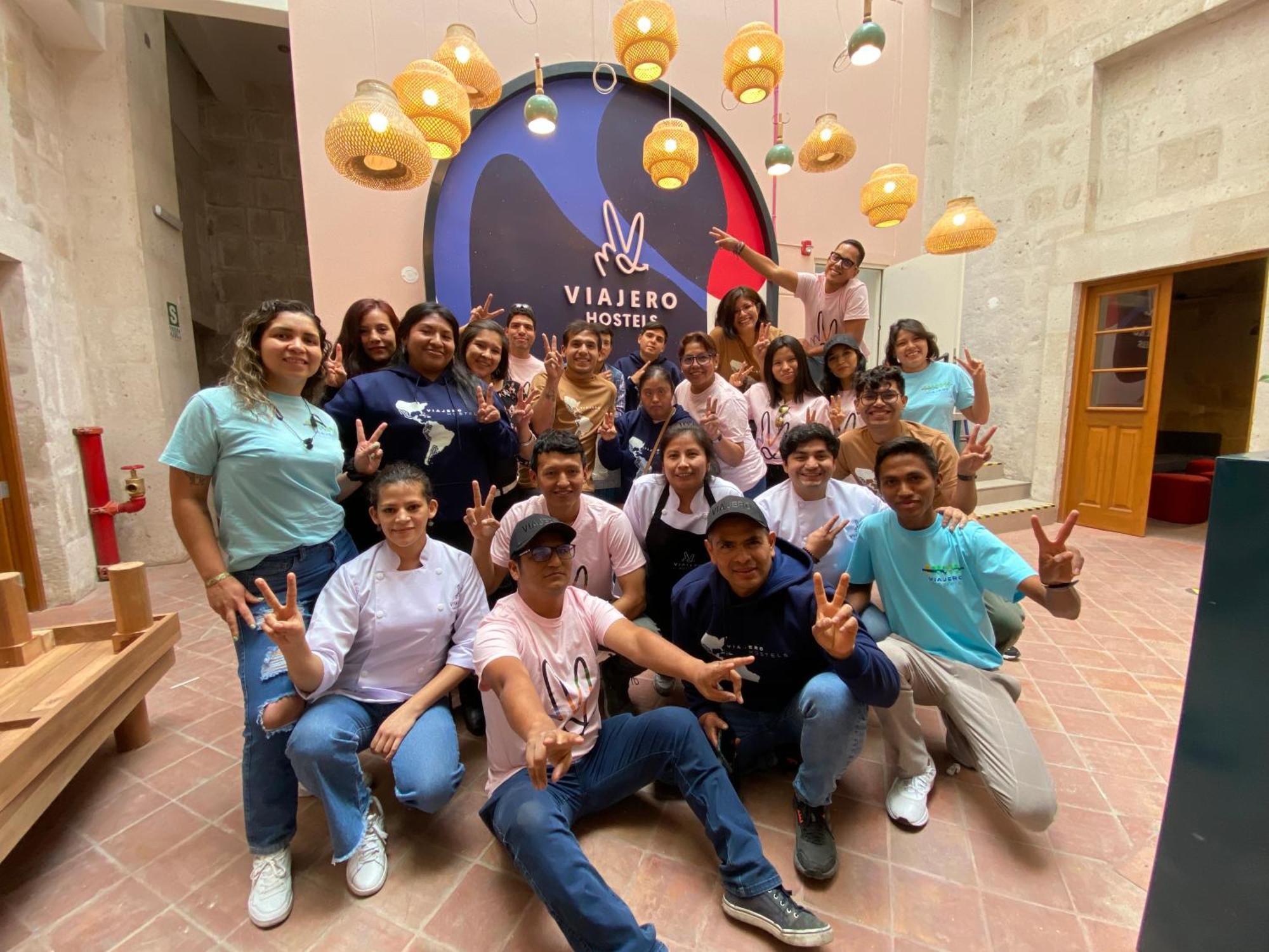 Viajero Arequipa Hostel Екстер'єр фото