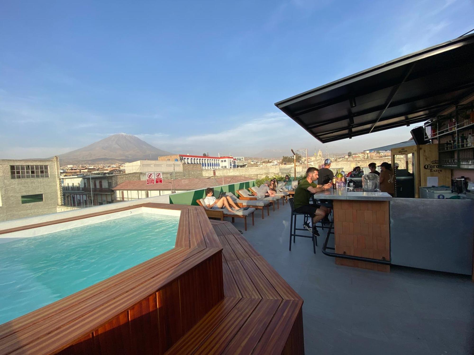 Viajero Arequipa Hostel Екстер'єр фото